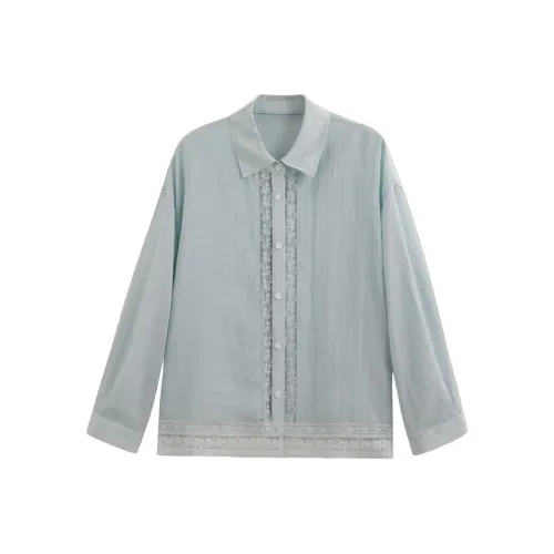 HUALISHUXIAOJIE Женские рубашки