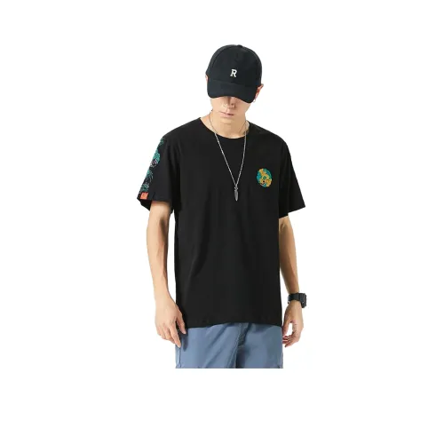 PANDA ADEVIL Мужская футболка с коротким рукавом