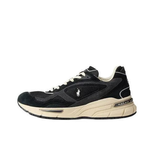 Polo Ralph Lauren Trackster 275 Low Топ Повседневная обувь Мужская Синяя