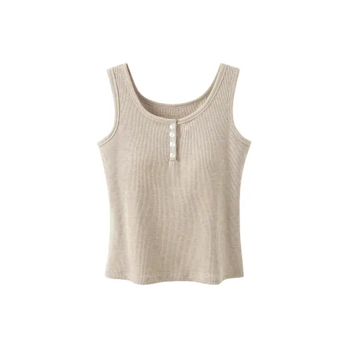 MADALLO Овсяный Женские Майки