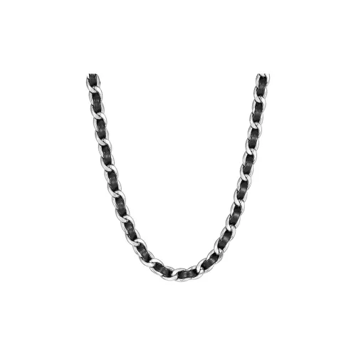 CHRROTA Титановые стальные ожерелья унисекс