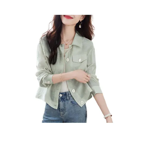 Mo Han Yi Mei Куртки и Пальто Женские