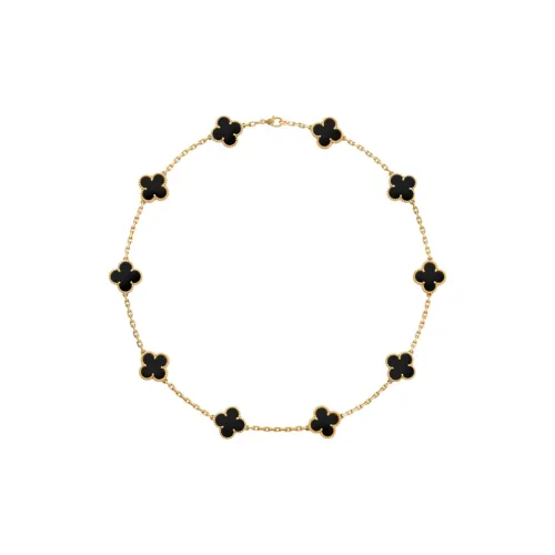 Van Cleef & Arpels Alhambra Four Leaf Lucky Series Женские ожерелья