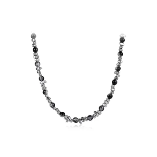 LuluCanaan Титановые стальные ожерелья унисекс