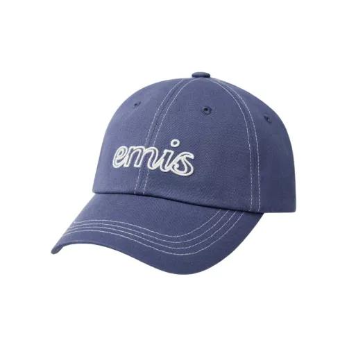 Emis Хлопковые кепки Мужские Синие
