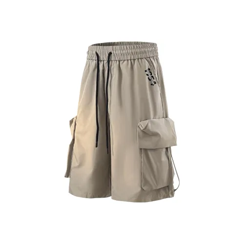 Двойная рыба Унисекс Шорты карго