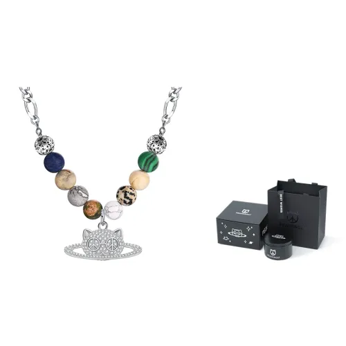 PEACE & CAT Ожерелья Унисекс