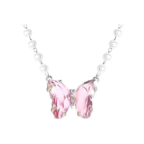 XINGZHENSI Цветное стекло Ожерелья Женские