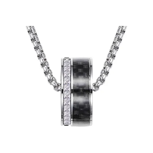 Cooraree Титановые стальные ожерелья унисекс