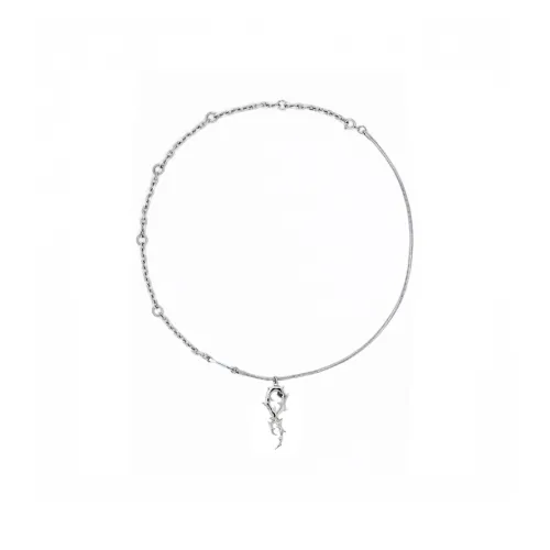 Растворение 316L хирургическая сталь ожерелья унисекс