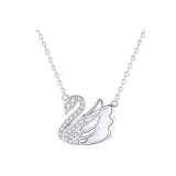 Ожерелье "Лебедь" B
