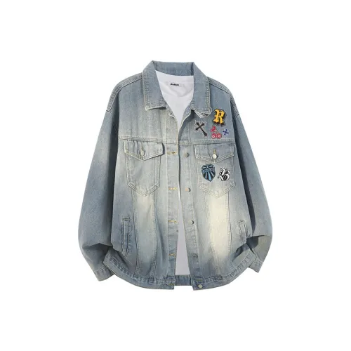 BRUMAIRE Унисекс Джинсовые Куртки