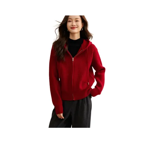 Mo Han Yi Mei Трикотаж Женский Красный