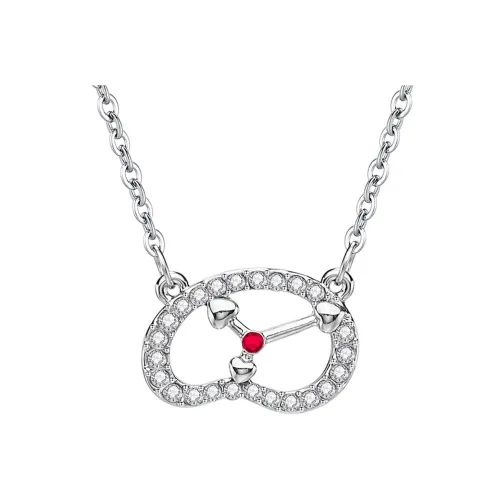 ENFANTIN Титановые стальные ожерелья унисекс серебряные