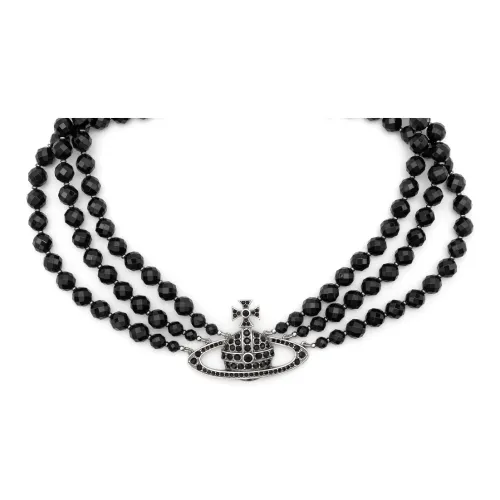 Vivienne Westwood Messaline ORB THREE Row Ожерелья Мужской