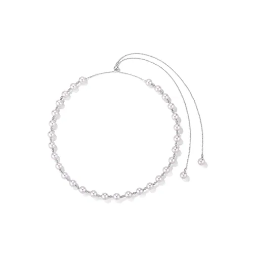 Zeroline Shell Pearl Ожерелья Женские