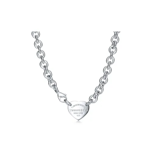 TIFFANY & CO. Ожерелья Унисекс
