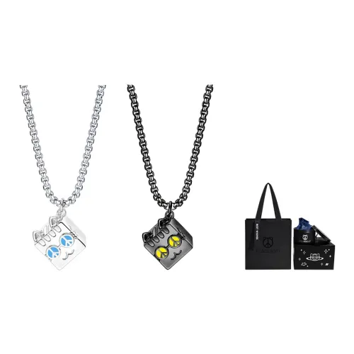 PEACE CAT Сплав Ожерелья Унисекс