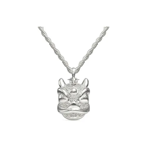 YURITAN Ожерелья с синтетическим кубическим цирконием унисекс