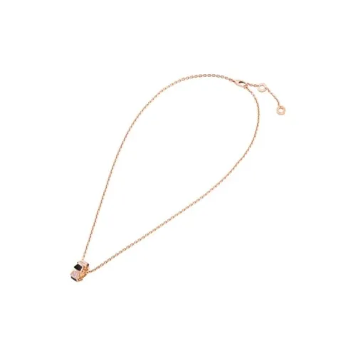 BVLGARI SERPENTI VIPER Onyx Ожерелья Женские Коричневый