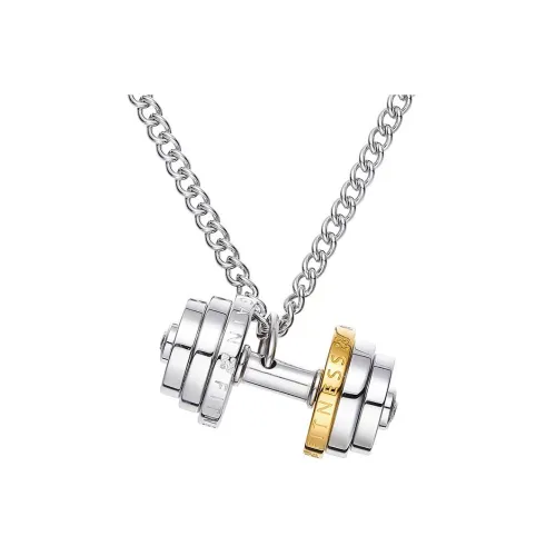 Cooraree Титановые стальные ожерелья унисекс