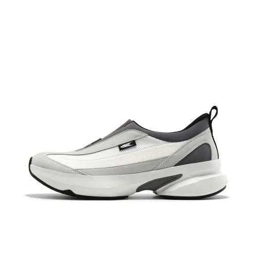 GEFU Высота Увеличивающая Устойчивый к Износу Легкий Повседневный Мужской Титановый Серый