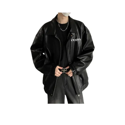 GWAF Унисекс Кожаные Куртки