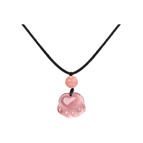 FUJA Цветное стекло Ожерелья Женские