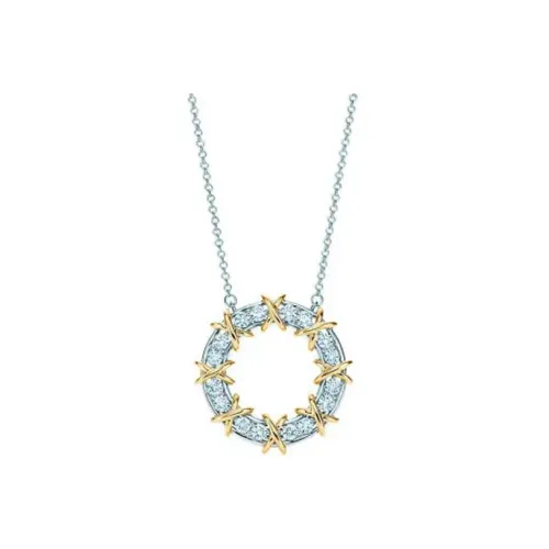 TIFFANY & CO. Ожерелья Женские