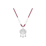 Долговременный аромат и Мир Замковая Ожерелье Красный Шнур