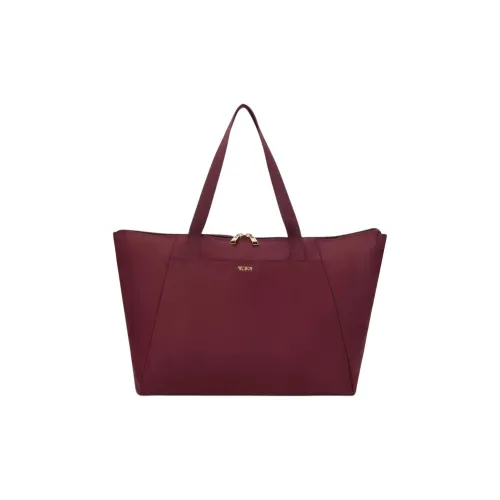 TUMI Voyageur Нейлоновая сумка-тоут сумка для покупок унисекс бордовый