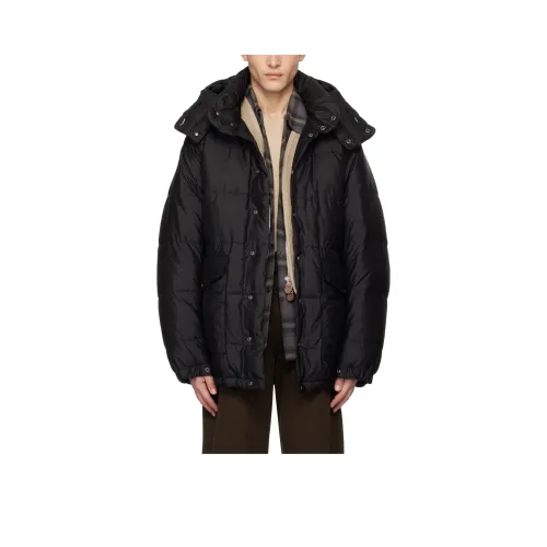 Visvim Мужские Черные Пуховики