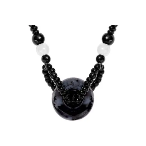 OGDAID Цветное стекло Ожерелья Унисекс