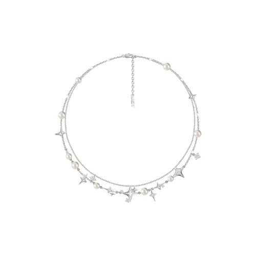 masw Синтетический кубический цирконий Имитация жемчуга Ожерелья Женские