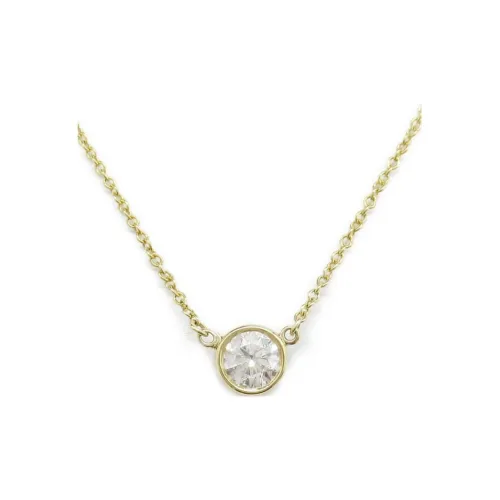 TIFFANY CO. 18К золото ожерелья женские золотые