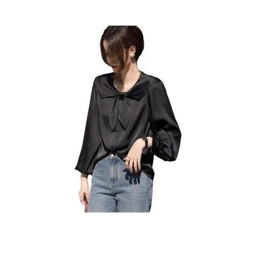 Dme Черные Женские Рубашки