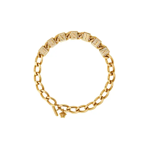 VERSACE Ожерелья Золотой Женские