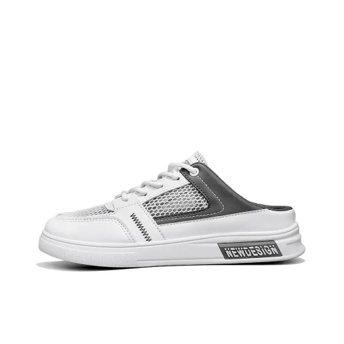 Wooden Rabbit Резиновая подошва Устойчивая к истиранию Домашние тапочки Мужские