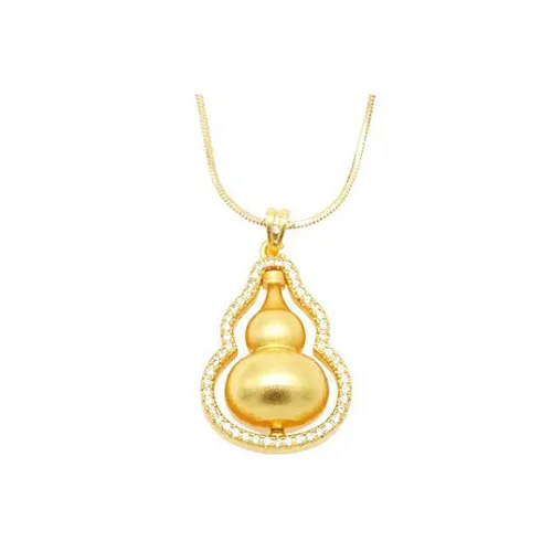 VERENA REINE Ожерелья с покрытием из 18К золота женские