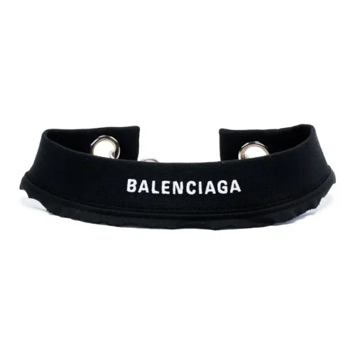 Balenciaga Ожерелья Мужские Черные