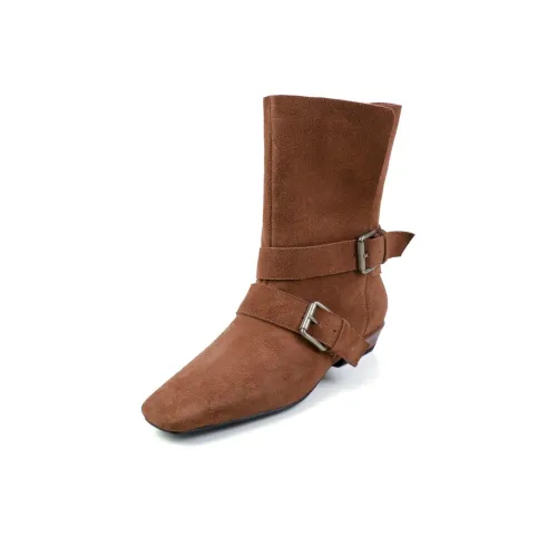 AIQINISHA Женские ботильоны