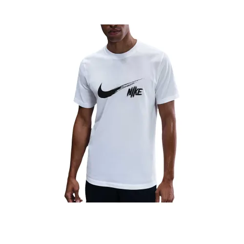 Nike Dri Fit Белый Мужской T-Рубашки