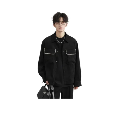 EARL JOEL Куртки и Пальто Мужской Темно-Черный