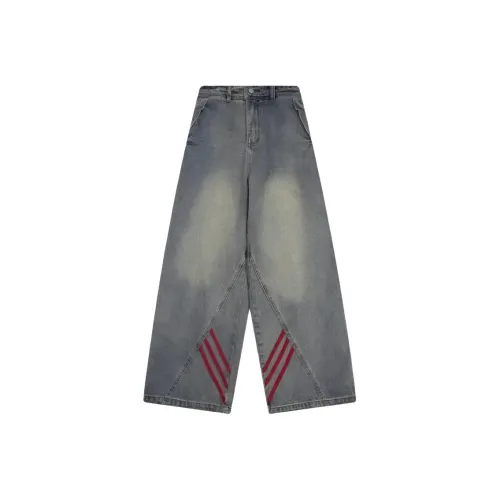 ZIAREL Черные Унисекс Джинсы