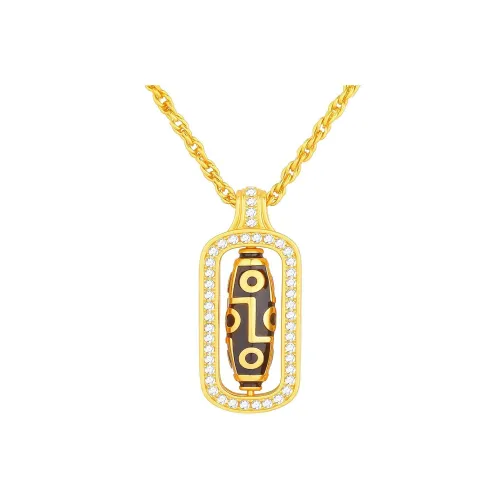 Right Hand Waiting Медный Сплав Ожерелья Женские