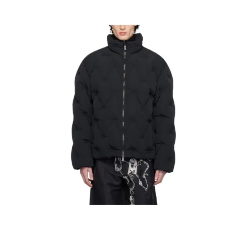 Burberry Пуховик Мужской Черный