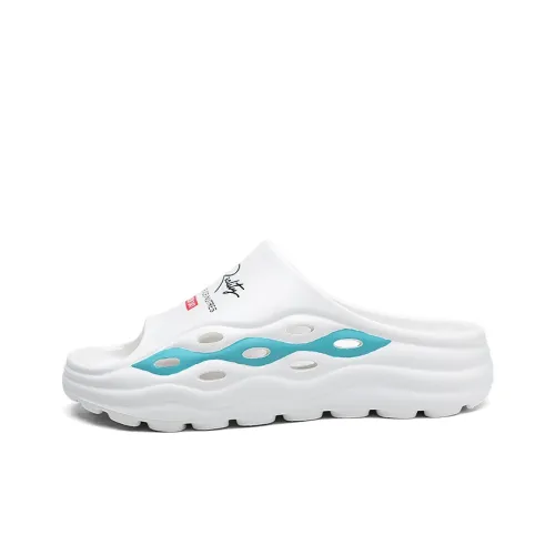 NANJIREN ЭВА Череп Тихий Антибактериальный Устойчивый к истиранию Слипоны Мужские