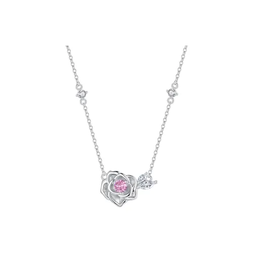 CLARKIA FLOWER Ожерелья с медной отделкой женские