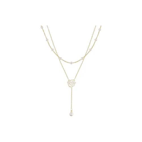 NATURALLYJOJO Искусственная жемчужина Ожерелья Женские