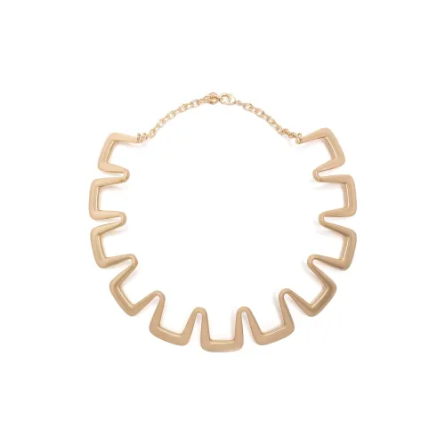 CULT GAIA Цинковые Ожерелья Женские Золотые